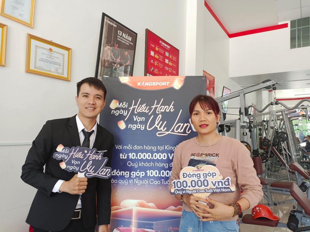 KingSport góp 399 triệu đồng vào Quỹ Chăm sóc và Phát huy vai trò người cao tuổi - 2 KingSport góp 399 triệu đồng vào Quỹ Chăm sóc và Phát huy vai trò người cao tuổi - 2