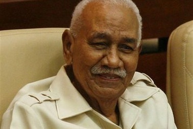 Phó chủ tịch Hội đồng Nhà nước Cuba Juan Almeida qua đời 