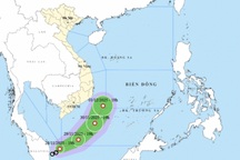 Áp thấp nhiệt đới sắp vào Nam Biển Đông, sự kiện chưa từng có trong lịch sử