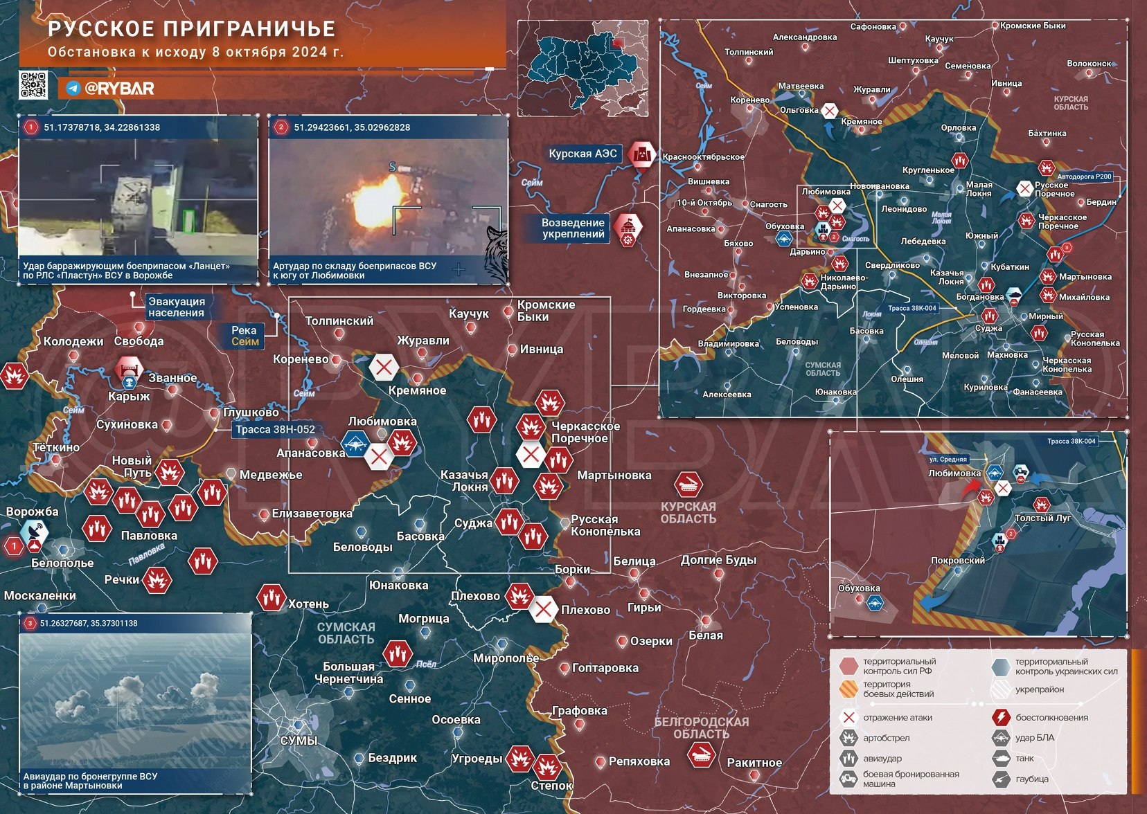 View - Chiến sự Ukraine 9/10: Nga cắt đôi Toretsk quyết không cho Kiev rút chạy | Báo Dân trí