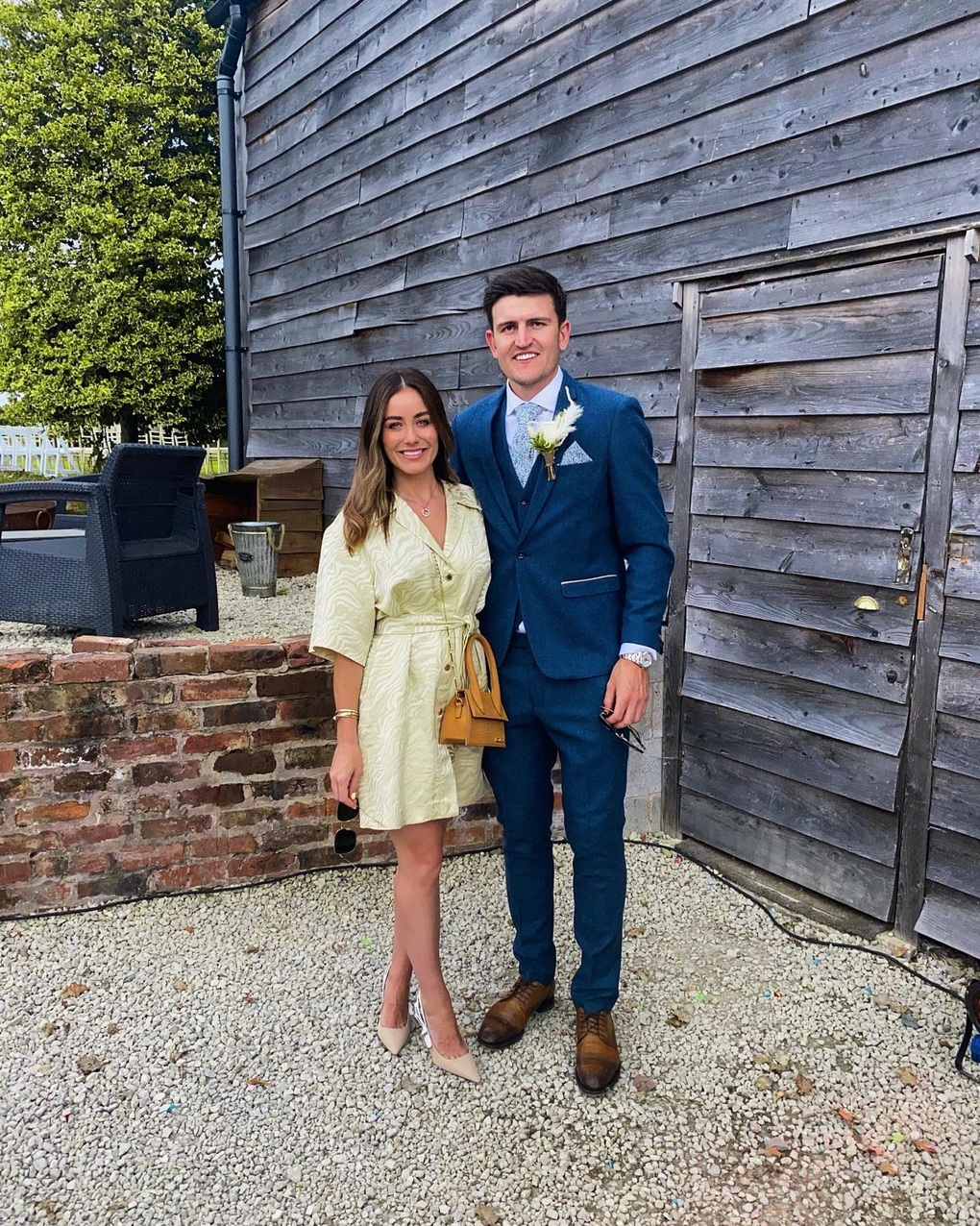 Harry Maguire tổ chức đám cưới với bạn gái thanh mai trúc mã - 4 Harry Maguire tổ chức đám cưới với bạn gái thanh mai trúc mã - 4