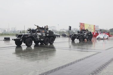 Công an ra quân trấn áp tội phạm dịp Tết Giáp Thìn 2024