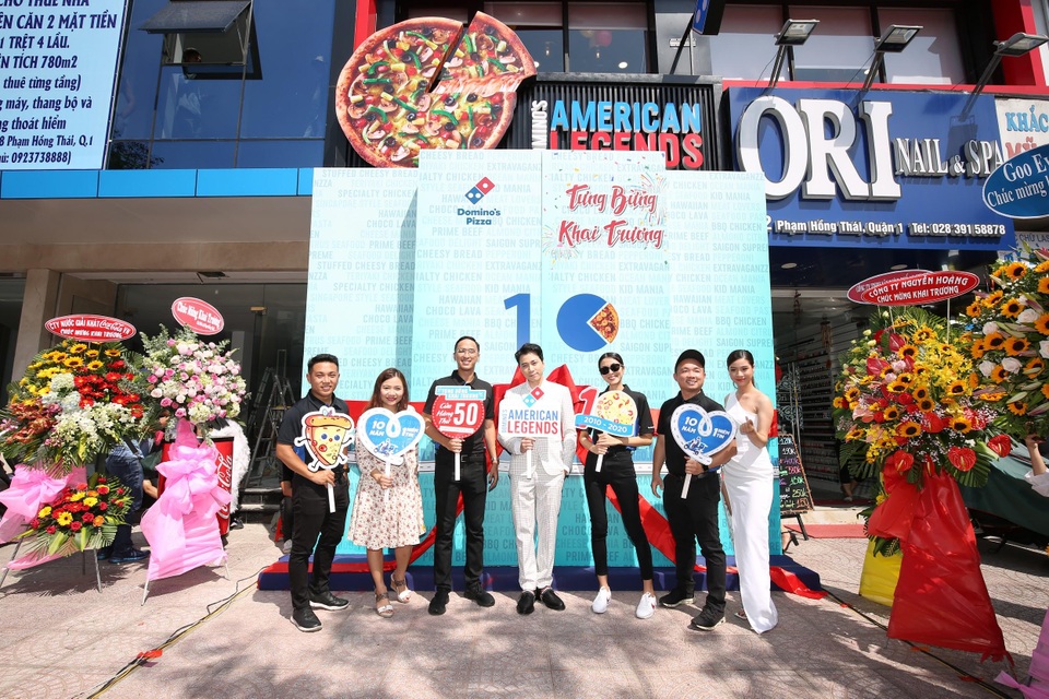 Câu chuyện 10 năm phát triển pizza Mỹ trên đất Việt của Louis Nguyễn - 2 Câu chuyện 10 năm phát triển pizza Mỹ trên đất Việt của Louis Nguyễn - 2