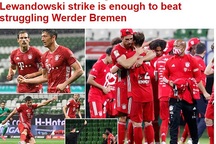 Báo chí thế giới ngợi ca chức vô địch của Bayern Munich