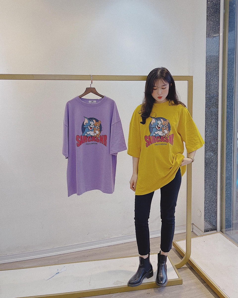 Petbychang - Biến hóa nhiều style cho áo thun hè thêm sành điệu - 3 Petbychang - Biến hóa nhiều style cho áo thun hè thêm sành điệu - 3