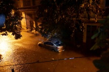 TP Nam Định ngập sâu sau cơn mưa lịch sử