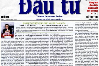 Chúc mừng báo Đầu tư tròn 20 tuổi