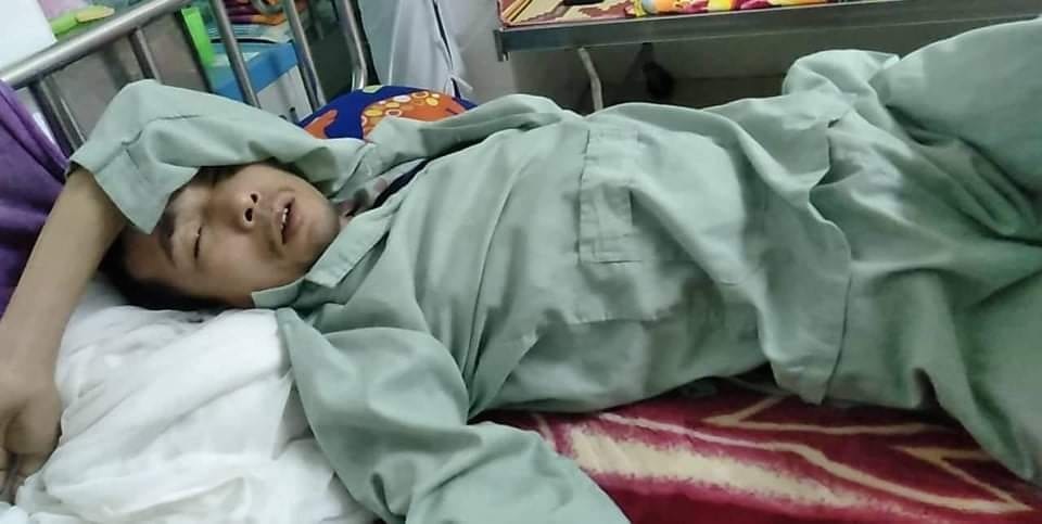 Thương người phụ nữ cùng lúc ôm 3 đứa con nằm viện khóc chồng ung thư - 2 Thương người phụ nữ cùng lúc ôm 3 đứa con nằm viện khóc chồng ung thư - 2