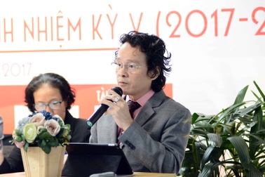 Ông Nguyễn Phương Nam tiếp tục là chủ tịch Liên đoàn cầu lông TPHCM