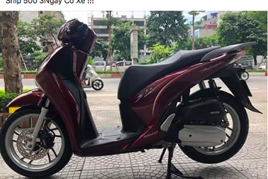 30 triệu đồng/xe SH, xe trộm cắp “hoá kiếp” xe hợp pháp nhan nhản hậu World Cup