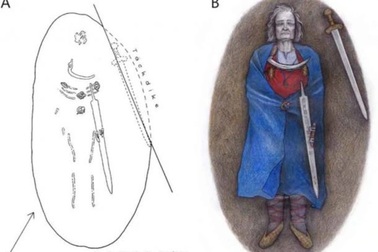 Phát hiện sốc về chiến binh "phi giới tính" từ ngôi mộ cổ