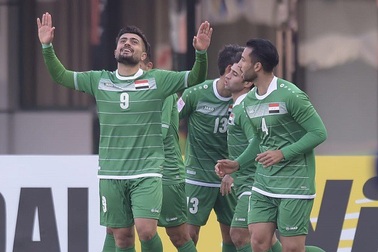 Soi sức mạnh của ứng cử viên vô địch U23 Iraq