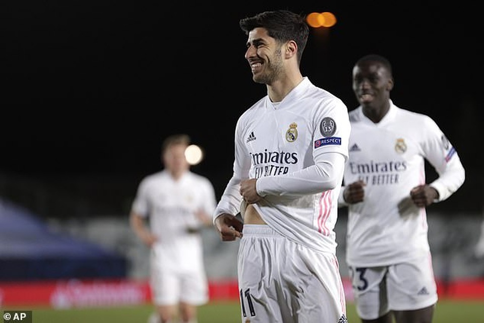 Hạ gục Atalanta, Real Madrid tiến vào tứ kết đầy thuyết phục - 8 Hạ gục Atalanta, Real Madrid tiến vào tứ kết đầy thuyết phục - 8