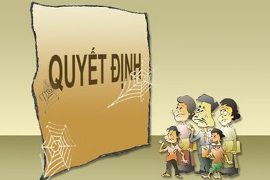 Một người tắc trách, vạn người lao đao!