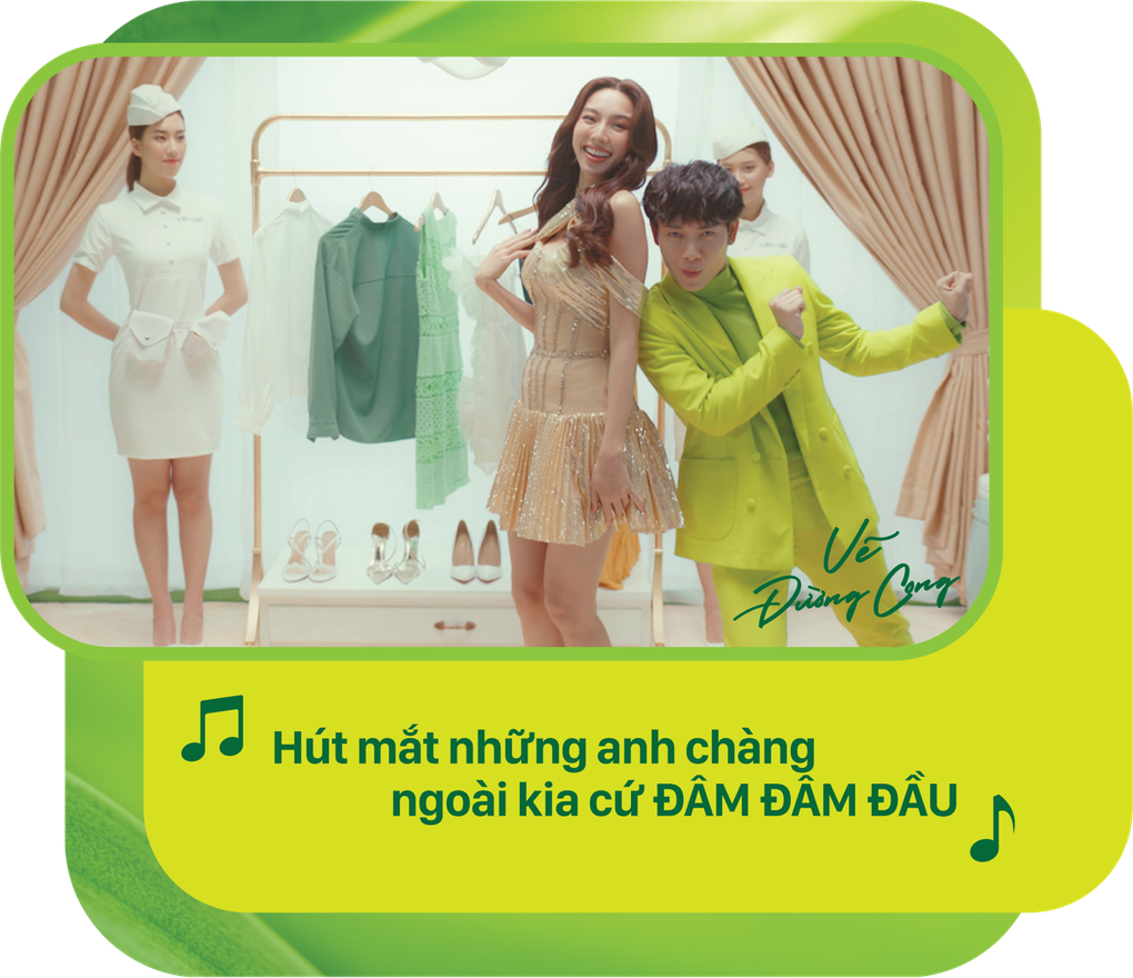 MV Vẽ đường cong của Trúc Nhân và Thùy Tiên vào top trending - 2 MV Vẽ đường cong của Trúc Nhân và Thùy Tiên vào top trending - 2