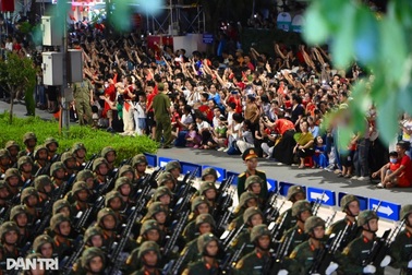 Vị trí vàng và những lưu ý quan trọng phải nhớ khi xem diễu binh