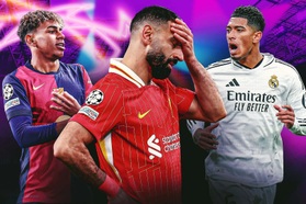 Vòng 1/8 Champions League: Hàng rào phá bỏ, trận chung kết trong mơ