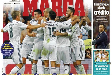 “Ngũ hổ tranh hùng” trong cuộc đua vô địch La Liga