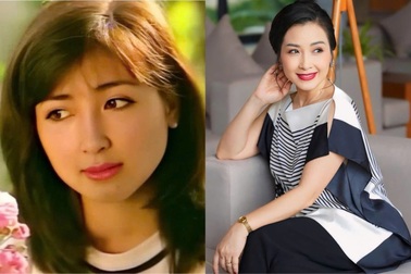 Sắc vóc xinh đẹp, trẻ hơn tuổi của "vợ trưởng thôn" Khánh Huyền