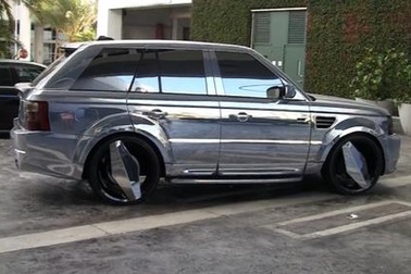 Chiếc Range Rover Sport “hàng độc”