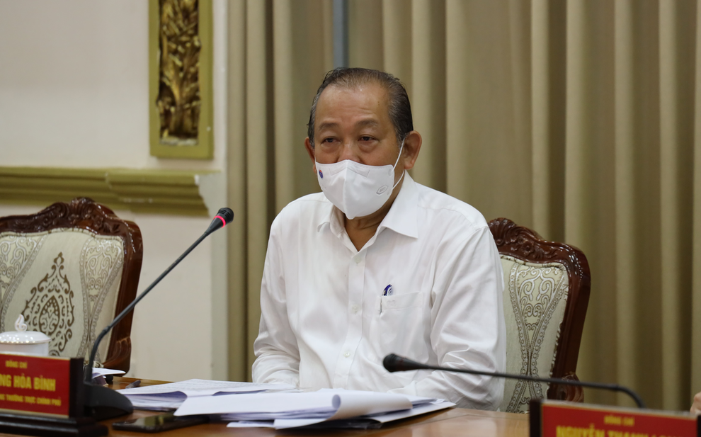 TPHCM: 5 ngày còn lại của đợt giãn cách, phải khống chế, đầy lùi dịch Covid - 1 TPHCM: 5 ngày còn lại của đợt giãn cách, phải khống chế, đầy lùi dịch Covid - 1