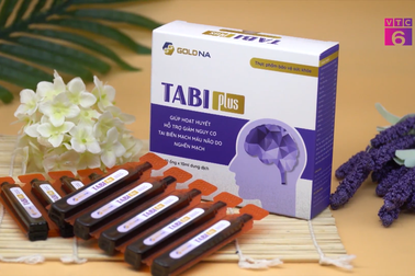 TPBVSK Tabiplus – Hiệu quả trong hỗ trợ phòng ngừa và cải thiện tai biến mạch máu não do nghẽn mạch