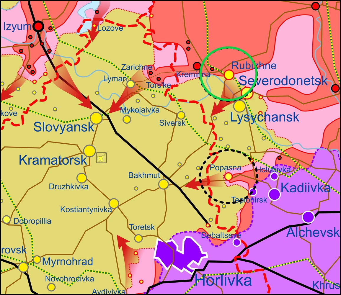 Nga tăng tốc chiến sự, sắp kiểm soát hoàn toàn một thành phố ở Đông Ukraine - 2 Nga tăng tốc chiến sự, sắp kiểm soát hoàn toàn một thành phố ở Đông Ukraine - 2