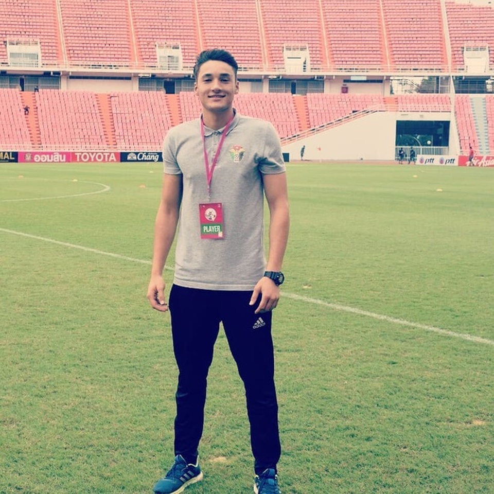 Cầu thủ U23 Jordan được dân mạng chú ý vì gương mặt điển trai - 9 Cầu thủ U23 Jordan được dân mạng chú ý vì gương mặt điển trai - 9