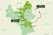 Hà Nội công bố nhà đầu tư dự án cao tốc quan trọng hơn 56.000 tỷ đồng