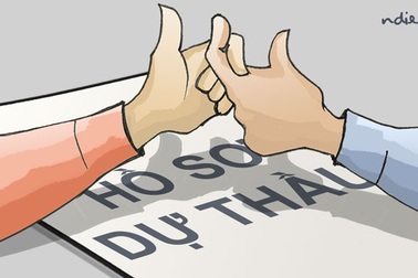 “Ngân sách là chùm khế ngọt”, “đấu thầu” cũng trở thành… nghề?