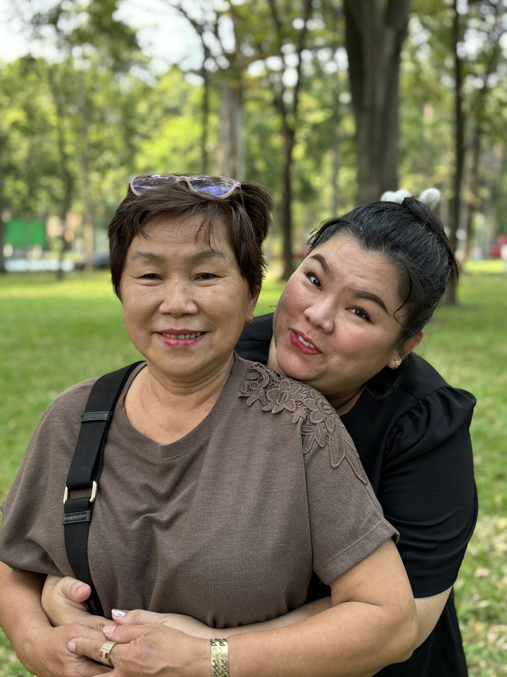 Diễn viên Tuyền Mập hiếm hoi khoe mẹ ruột, nhắc về chồng ở xa - 4