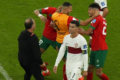 Nước mắt Ronaldo, câu chuyện cổ tích Morocco