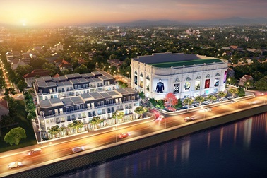 Vingroup chính thức ra mắt Vincom Shophouse Hòa Bình