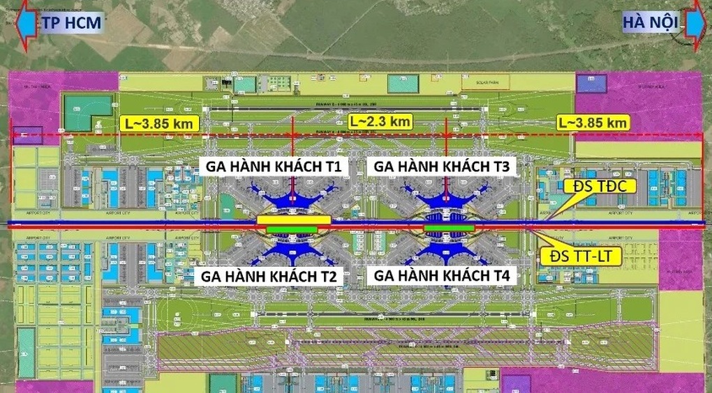 Xem xét đầu tư sân bay Long Thành giai đoạn 2 sớm hơn dự kiến - 2