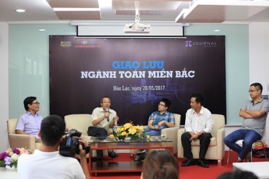 Lương trung bình ngành Toán cao hơn 21% so với mặt bằng chung