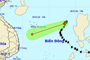 Tin cuối cùng về cơn bão số 9