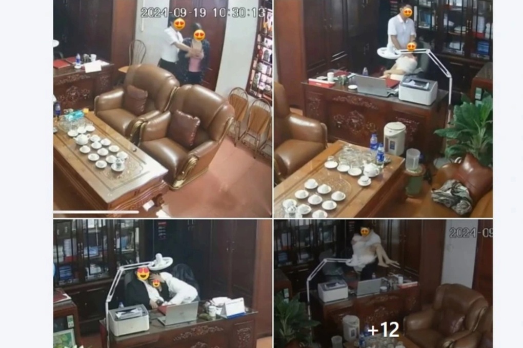 Xác minh clip người đàn ông thân mật với nhiều phụ nữ tại phòng làm việc - 1