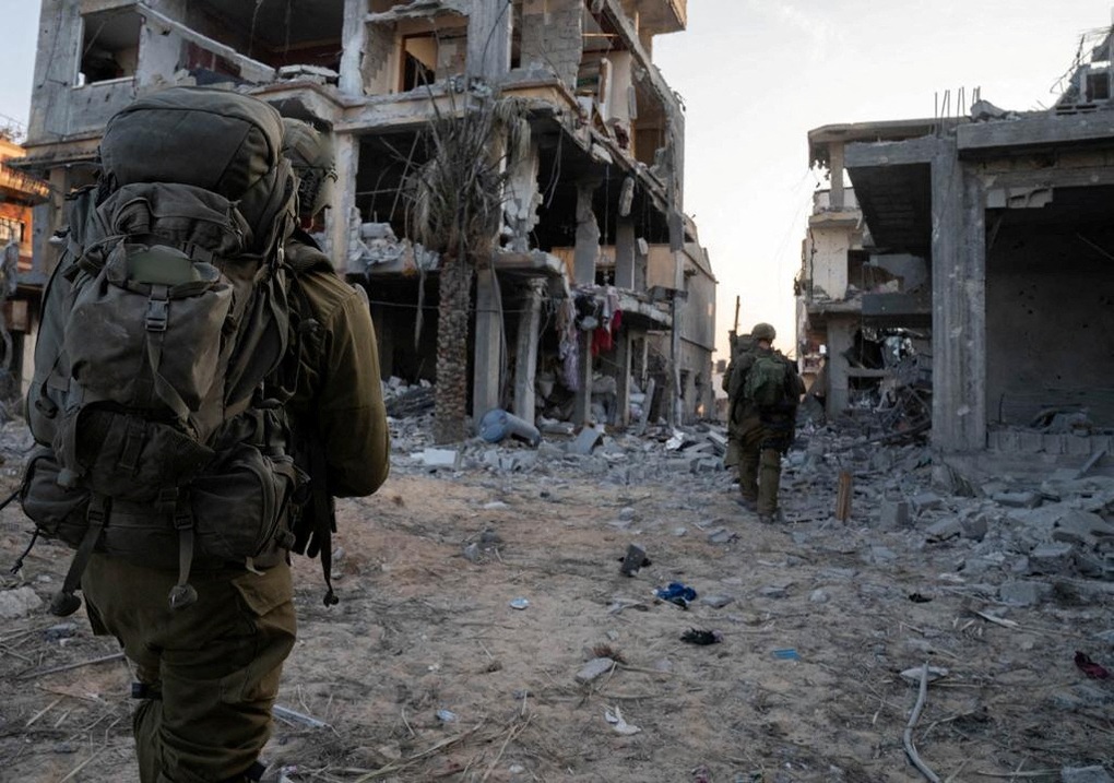 Thủ tướng Netanyahu: Israel sẽ quản lý an ninh Dải Gaza vô thời hạn - 1 Thủ tướng Netanyahu: Israel sẽ quản lý an ninh Dải Gaza vô thời hạn - 1