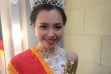 Ngắm vẻ đẹp dịu dàng của tân Hoa khôi SV Việt tại Úc