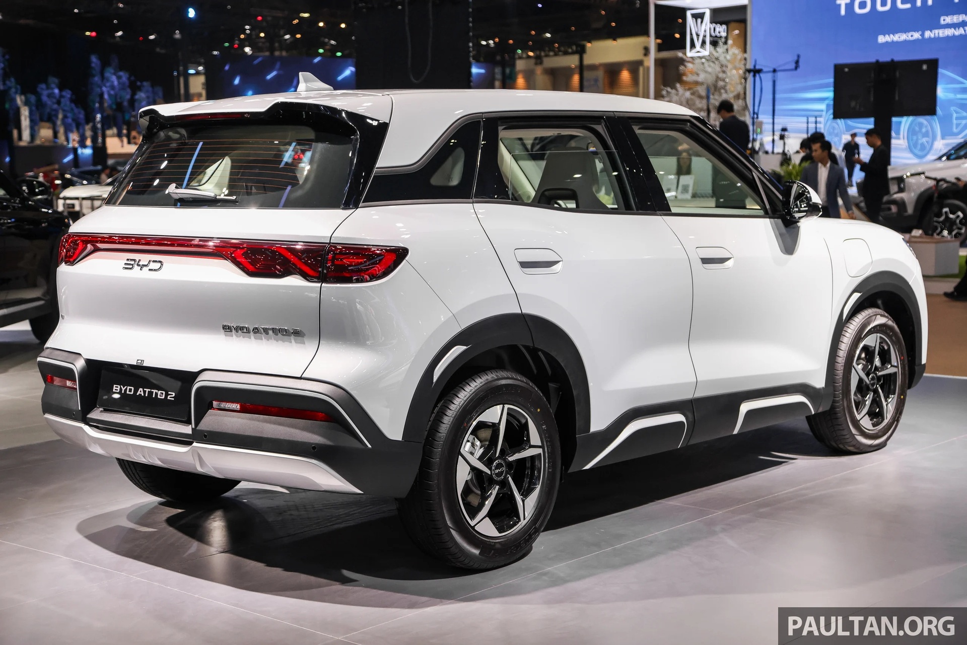 SUV điện nhỏ nhất của BYD lộ diện tại Đông Nam Á, dáng như Fortuner thu gọn - 2 SUV điện nhỏ nhất của BYD lộ diện tại Đông Nam Á, dáng như Fortuner thu gọn - 2