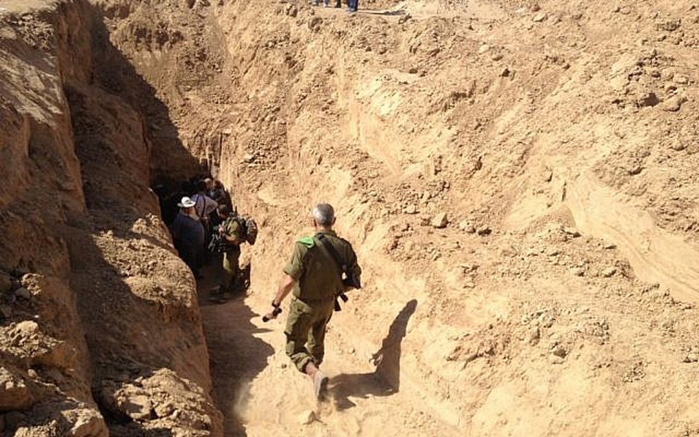 Vì sao Israel quyết tâm săn phá đường hầm của Hamas? - 2