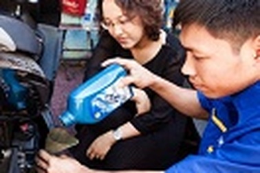 Tiêu dùng thông minh từ việc chọn dầu nhớt xe máy