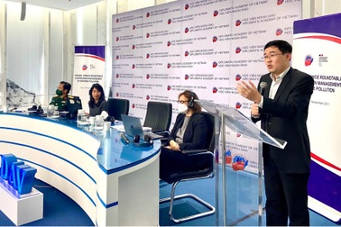 Hợp tác quốc tế là "chìa khóa" giải quyết ô nhiễm môi trường biển