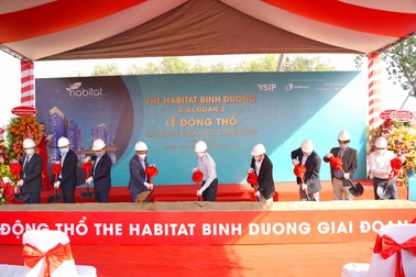 Khởi công giai đoạn 3 dự án The Habitat Binh Duong