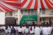 Ngày hội việc làm và kết nối doanh nghiệp 2024: Cơ hội cho sinh viên