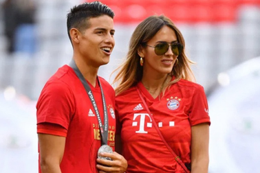 Nhan sắc xinh đẹp của bạn gái James Rodriguez