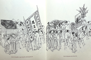 Tái hiện toàn bộ nghi thức tang lễ người Việt xưa qua góc nhìn người Pháp