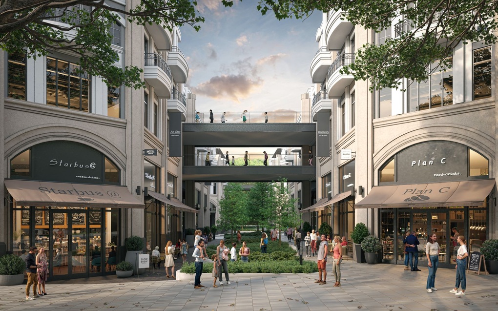 ParkCity Hanoi mang mô hình thương mại nhà ở độc đáo từ Malaysia về Việt Nam - 1 ParkCity Hanoi mang mô hình thương mại nhà ở độc đáo từ Malaysia về Việt Nam - 1