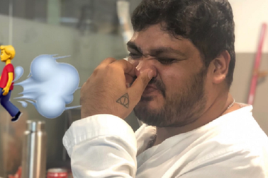 Lạ lẫm cuộc thi xì hơi đầu tiên ở Ấn Độ