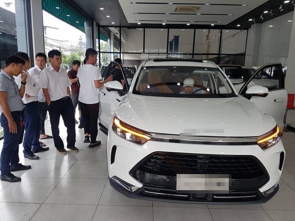 Ô tô Trung Quốc ồ ạt về Việt Nam, vượt cả xe Indonesia - 2 Ô tô Trung Quốc ồ ạt về Việt Nam, vượt cả xe Indonesia - 2